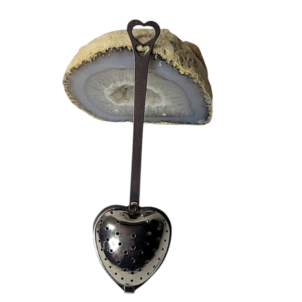 New Sweet Heart Loose Tea Holder Spoon